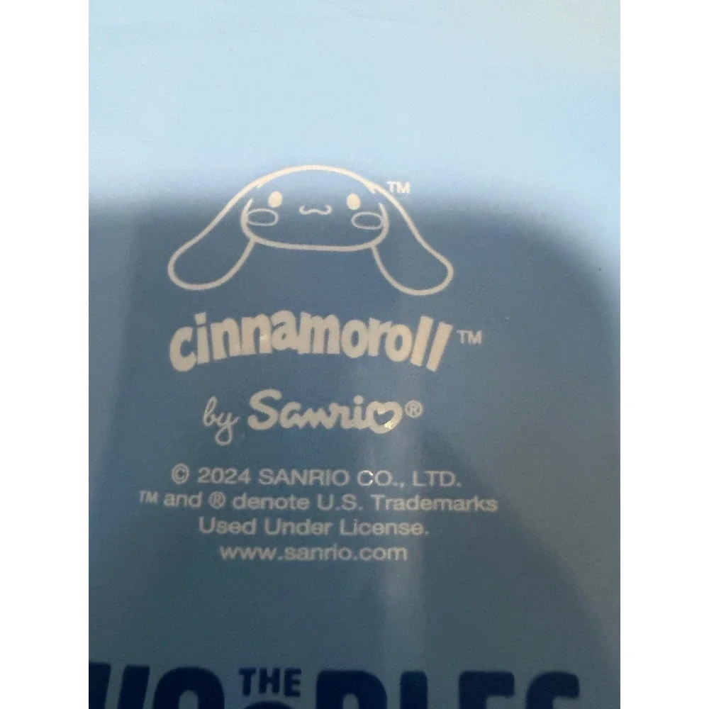 The Woobles x Cinnamoroll Star Crochet Kit Sanrio Yellow Star Accessory New